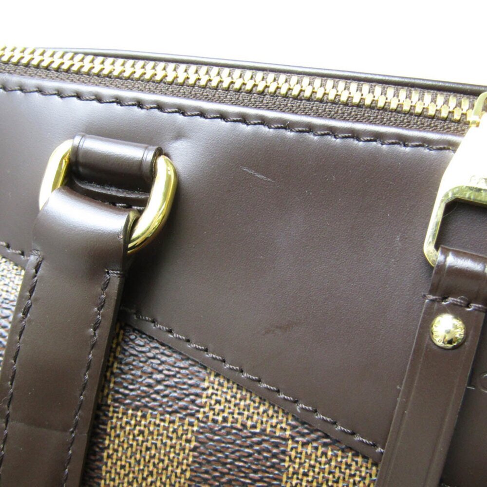 LOUIS VUITTON Authentic Brown Damier Tote Bag - Picture 6 of 12